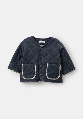 Куртка темно-синего цвета