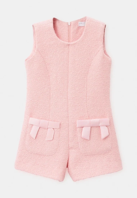 Комбинезон Гретель из букле в розовом цвете