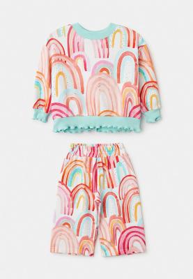 Комплект из свитшота и брюк