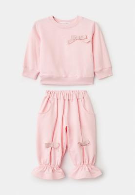 Комплект из лонгслива и брюк