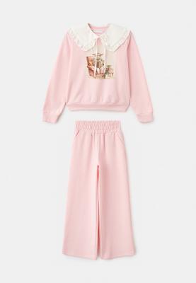 Комплект из свитшота и брюк