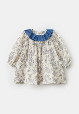 Платье Бэнк в молочном цвете