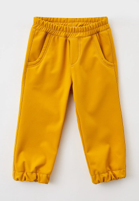 Брюки для малышей из влагозащитного материала софтшелл