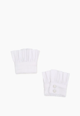 Манжета из сорочечной ткани