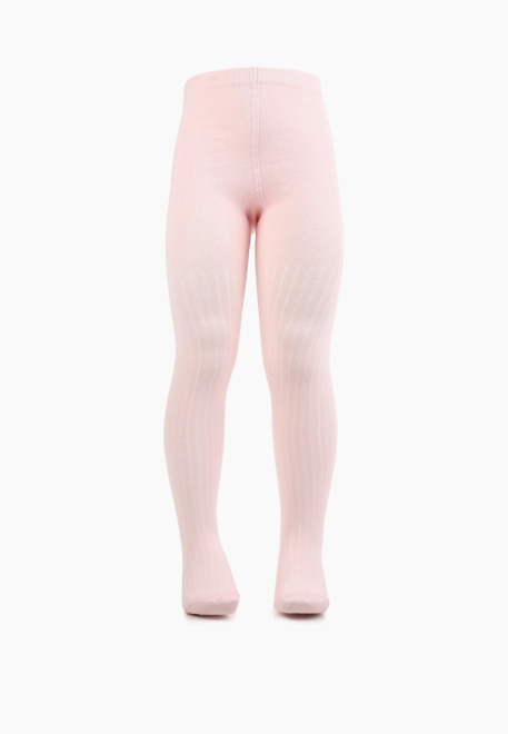 Колготки для девочек в розовом цвете
