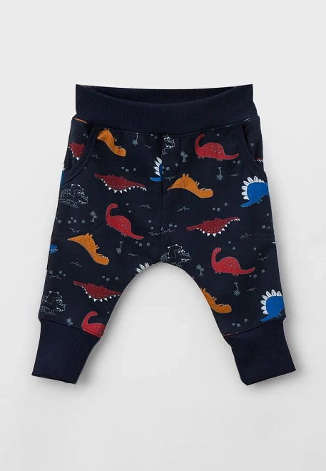 Костюм из футера с небольшим утеплителем для малышей