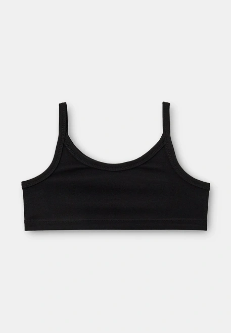 Комплект из двух топов с тонкими лямками 