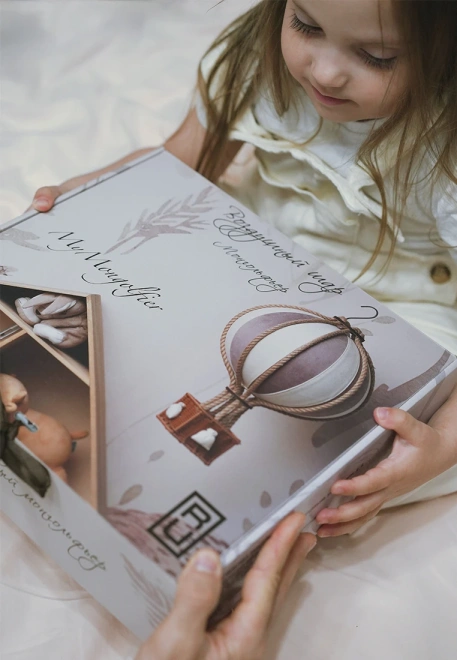 Воздушный шар «Монгольфьер» Циркус 25 см