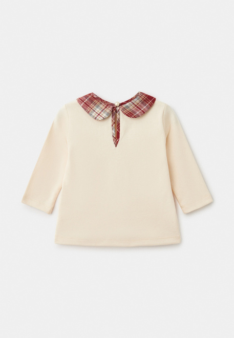 Комплект из лонгслива, юбки и повязки