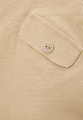 Юбка Дафни из котона в кремовом цвете