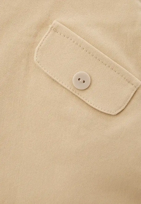 Юбка Дафни из котона в кремовом цвете