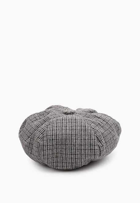 Берет из костюмной ткани