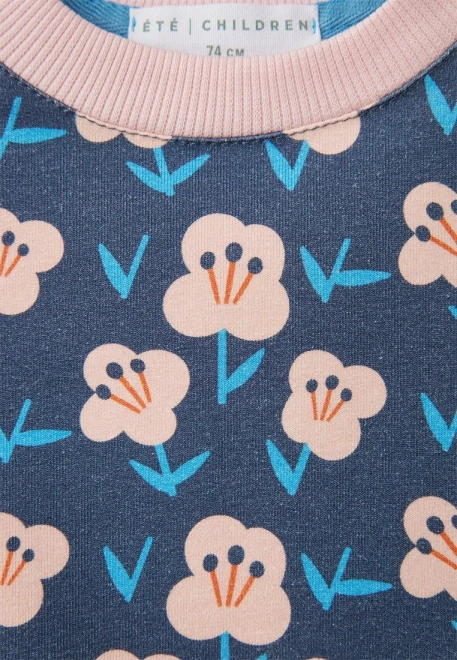 Комплект из свитшота и брюк