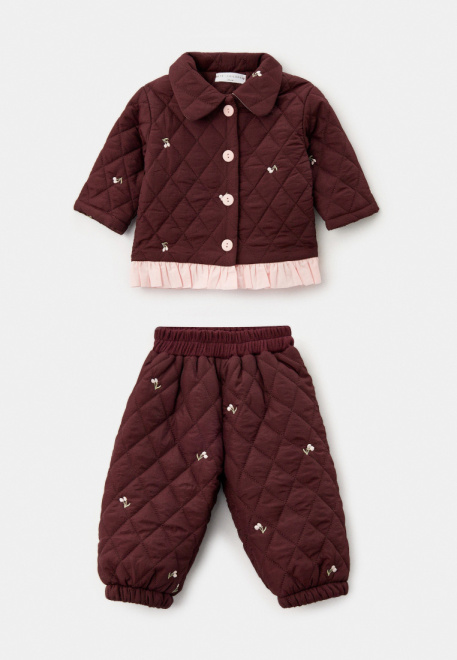 Комплект из брюк и куртки