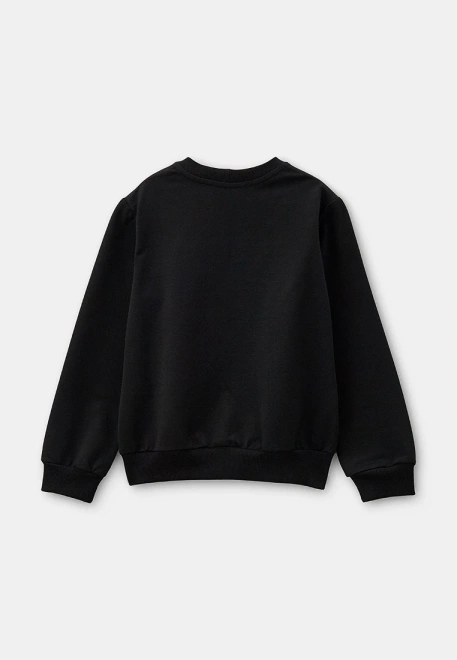 Свитшот черного цвета