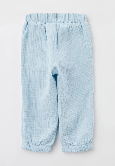 Брюки для малышей на резинках из муслина