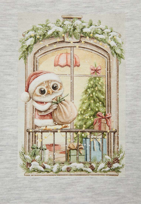 Комплект из лонгслива и брюк