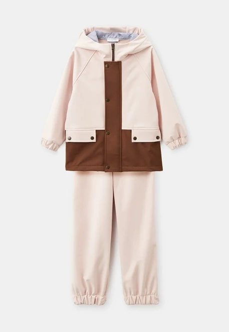 Комплект из куртки и комбинезона