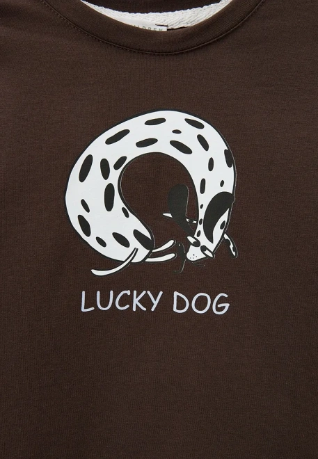 Лонгслив с принтом Лонгслив с принтом