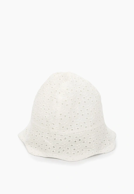 Панама для малышей из прошвы