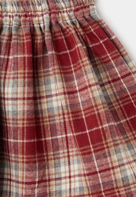 Комплект из лонгслива, юбки и повязки