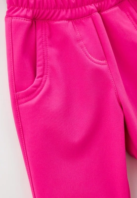 Брюки для малышей из влагозащитного материала софтшелл