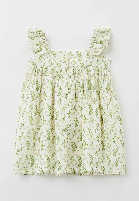 Сарафан для малышей из бамбукового муслина