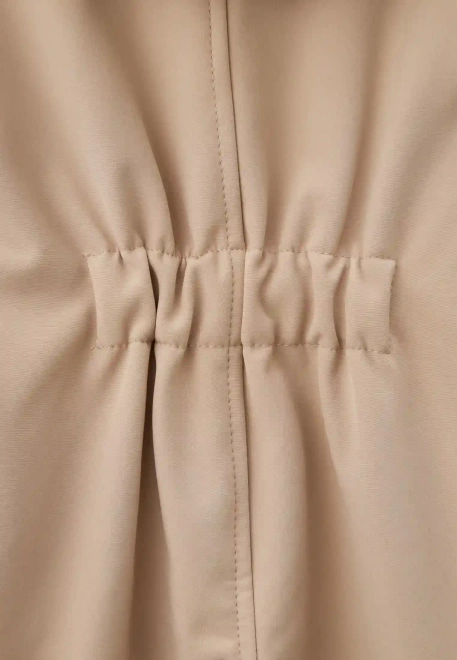 Комбинезон Бенджамин из прогулочной ткани в бежевом цвете Комбинезон Бенджамин из прогулочной ткани в бежевом цвете