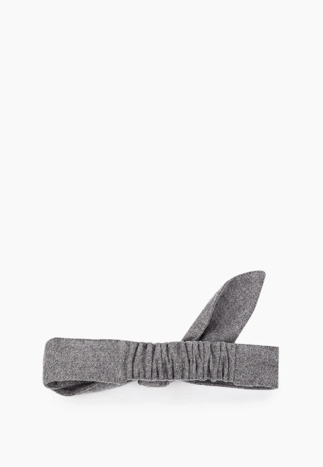 Повязка на головку из теплого хлопка