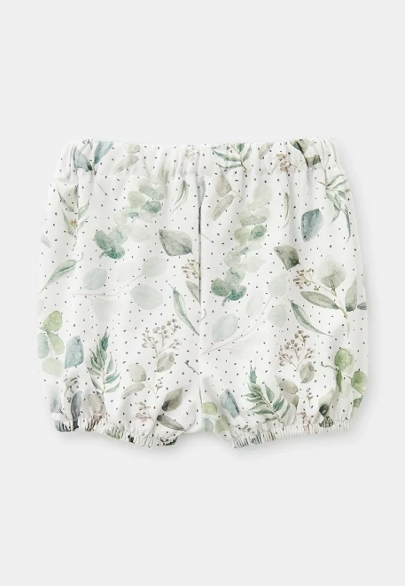 Комплект из футболки и шортиков на разинке 