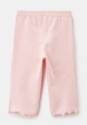 Комплект для малышей с пчелками в розовом и молочном цвете