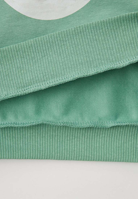 Комплект из свитшота и брюк