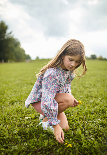 Блузка из хлопка 