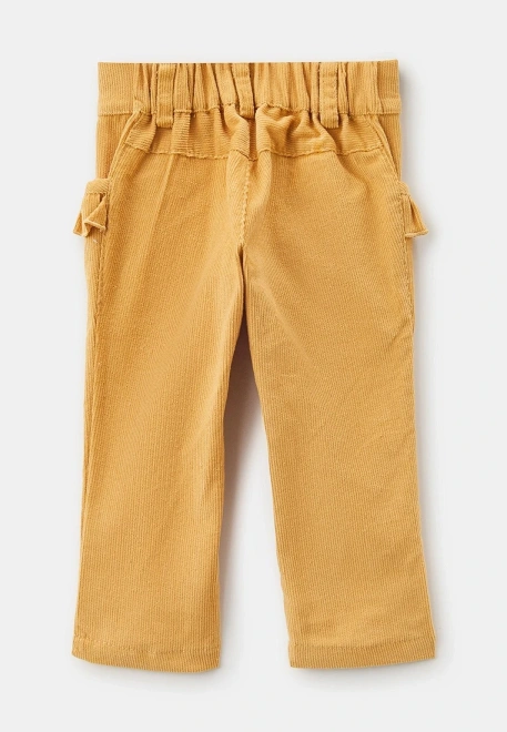 Брюки для малышей из микровельвета