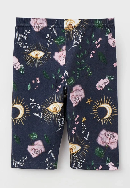 Велосипедки из тонкого трикотажа 