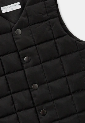 Жилетка из стеганой ткани