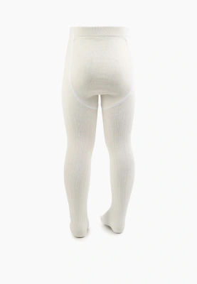 Колготки для девочек в цвете слоновой кости