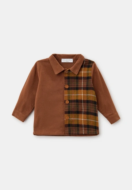 Рубашка из теплого хлопка