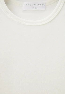 Лонгслив Мэйсон в однотонном цвете для малышей