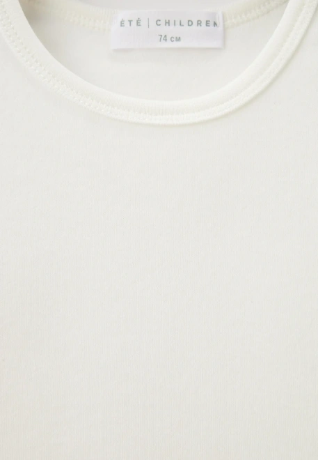 Лонгслив Мэйсон в однотонном цвете для малышей