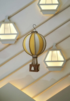 Воздушный шар «Монгольфьер» Мимоза 30 см