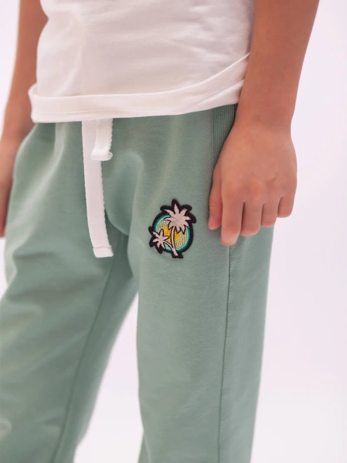 Брюки спортивные на мальчика 