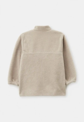 Анорак Уэйн из футера в бежевом цвете