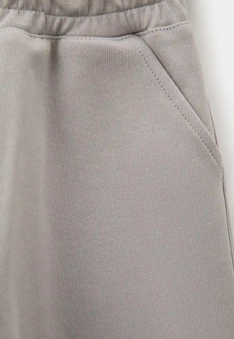 Брюки Астра из трикотажа в сером цвете