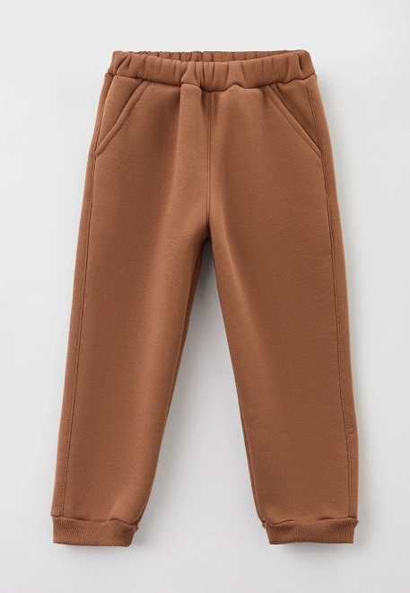 Костюм из свитшота и брюк из футера с начесом