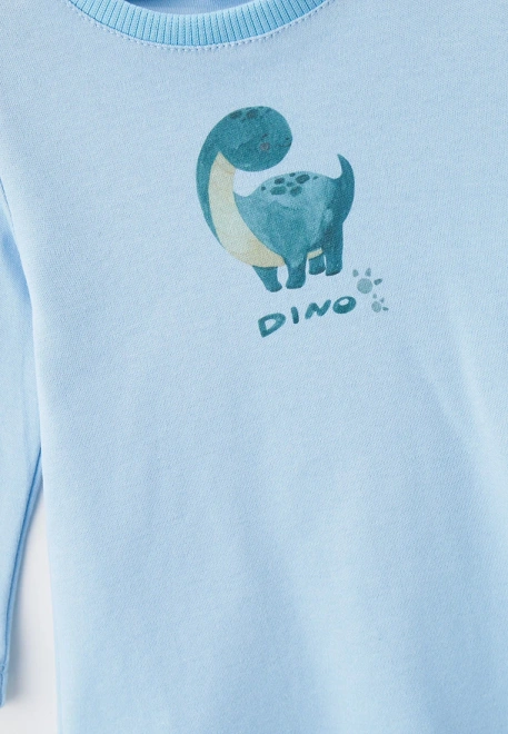 Платье для малышей из хлопка с принтом единороги