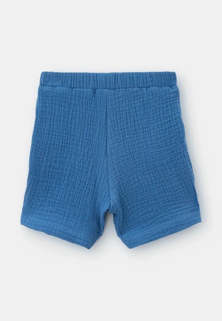 Шорты с карманами для малышей из муслина