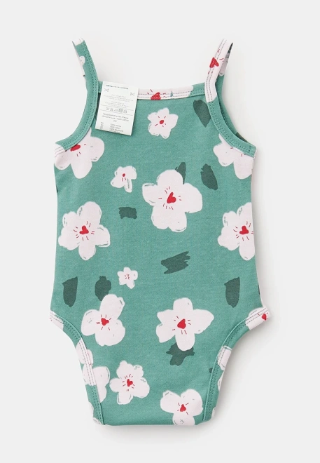 Комплект из двух боди на девочку 