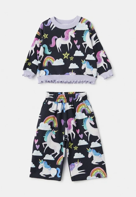 Комплект из свитшота и брюк