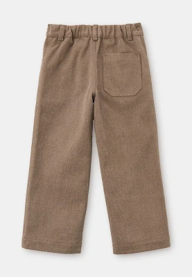 Брюки Нильс серо-коричневого цвета для мальчиков